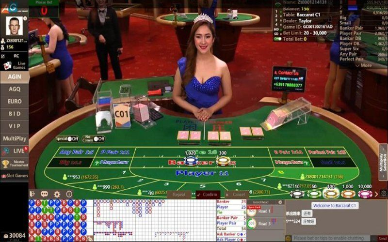 Live Casino V9bet Điểm Đến Lý Tưởng Cho Người Yêu Thích Cá Cược