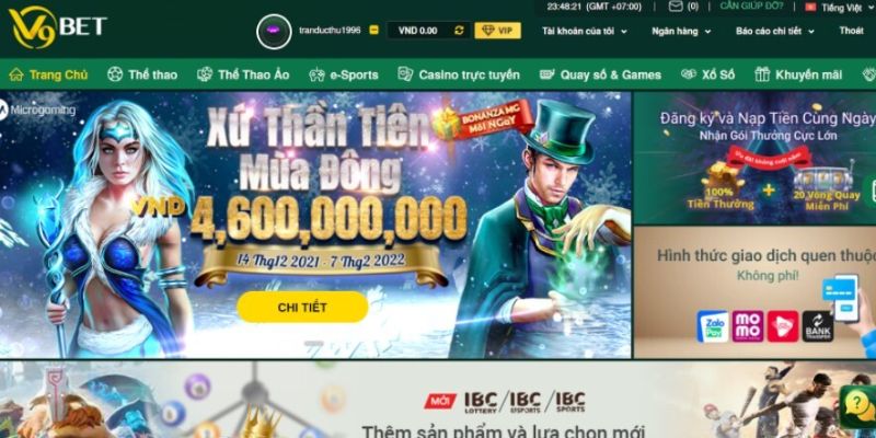 V9bet Nơi Giải Trí Tuyệt Vời Dành Cho Mọi Người