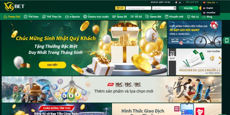 Khuyến Mãi V9Bet Cơ Hội Nhận Tiền Thưởng Khủng Không Thể Bỏ Lỡ