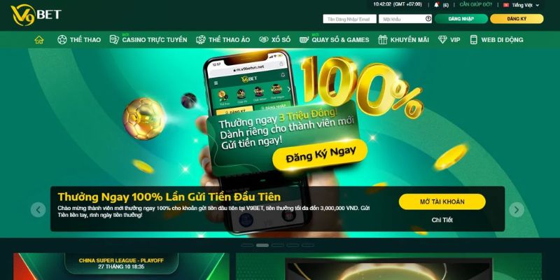 Bí quyết nạp tiền V9bet đơn giản trong vài phút